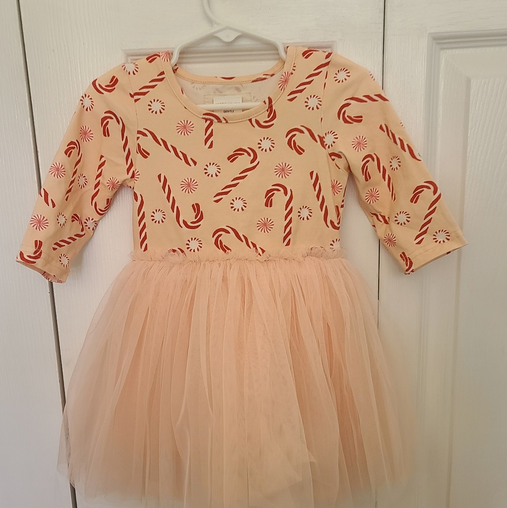 Taylor Joelle Candy Cane dress